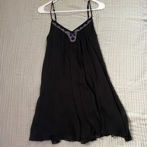 Express Beaded Swing Dress